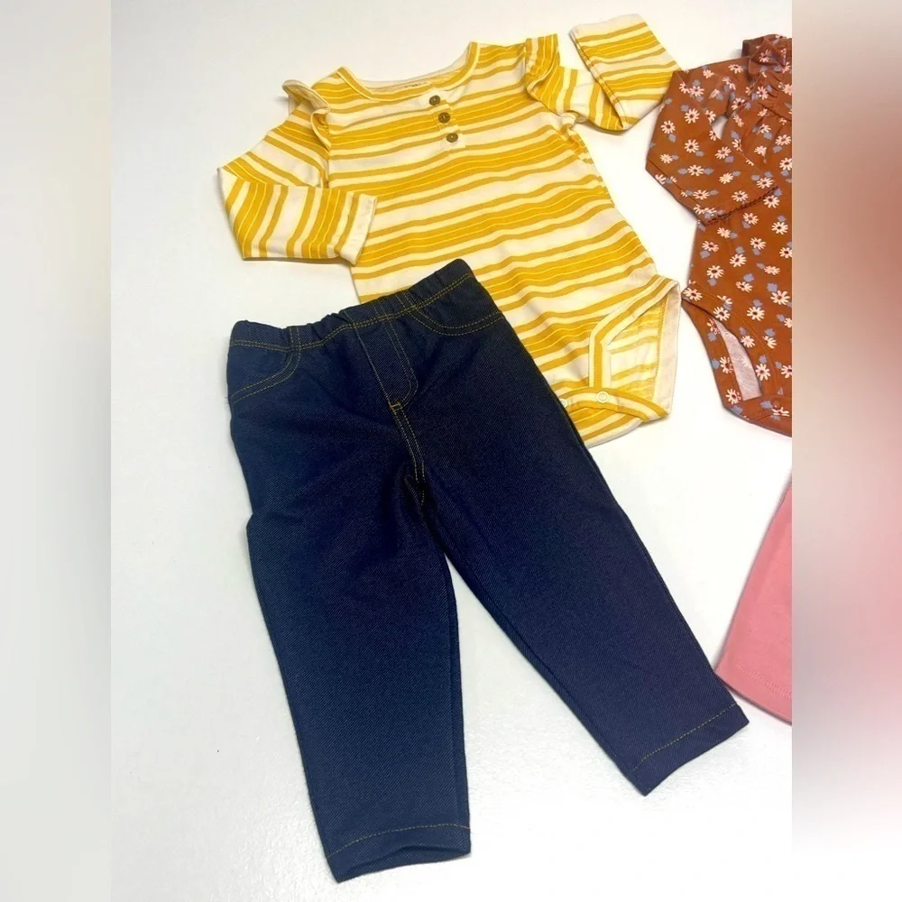 Carters dressing baby